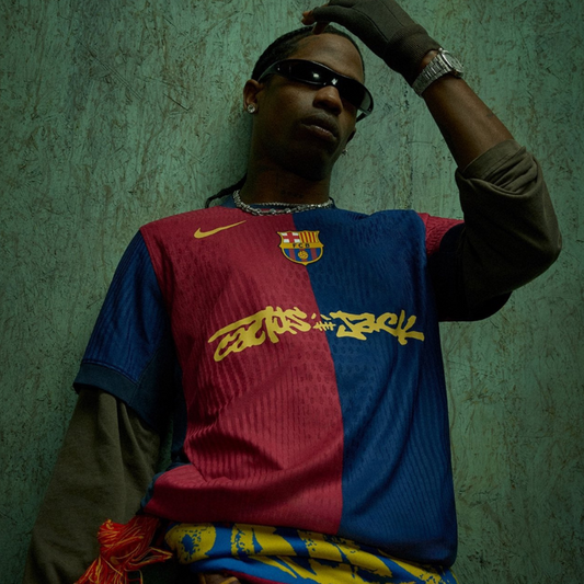 FC Barcelona x CACTUS JACK Edición Especial