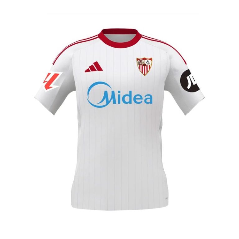 Sevilla FC Primera Equipación 25-26