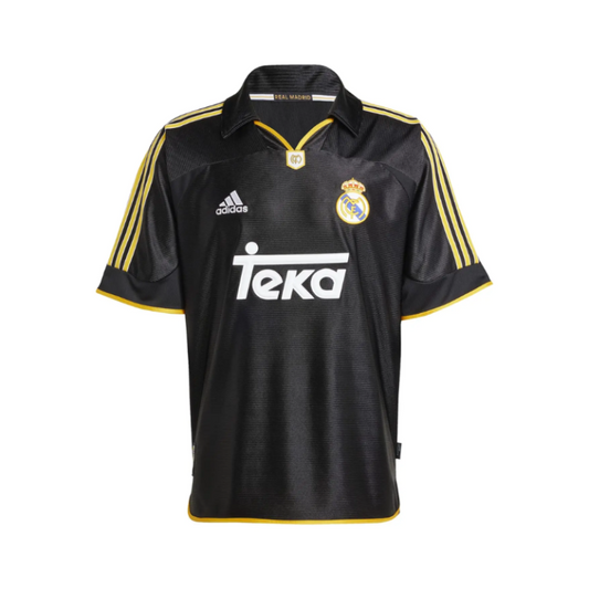 Real Madrid Segunda Equipación Hombre Bring Back 99/00 Negra